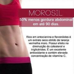 MOROSIL COM COLÁGENO + VITAMINA C 500mg | 120 cápsulas - Eu Magra e Jovem