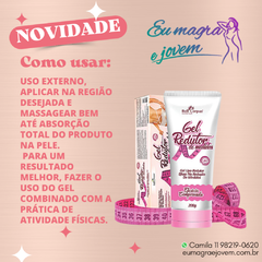 2 UNIDADES DE GEL REDUTOR DE MEDIDAS | EFICÁCIA COMPROVADA | 200G - comprar online