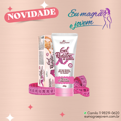 2 UNIDADES DE GEL REDUTOR DE MEDIDAS | EFICÁCIA COMPROVADA | 200G - Eu Magra e Jovem