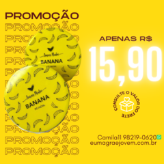 Pó de Banana 15mg | Amar Make - comprar online