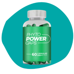 Phyto Power Caps ORIGINAL- 60 cápsulas de 1100mg