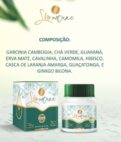 SLIM NATURE - Extrato de ervas- 3X Slim Power