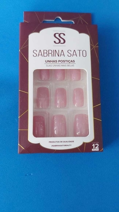 Unhas postiças auto-adesivas Sabrina Sato - Quadrada - comprar online