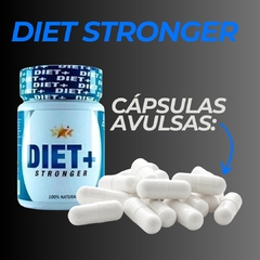 DIET + STRONGER 5 cápsulas