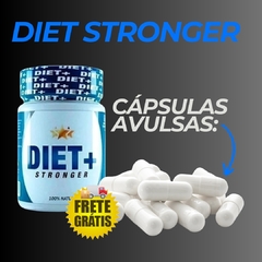 DIET + STRONGER cápsulas avulsas com frete grátis