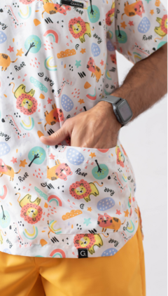 Bucitos unisex roar estampado (G000432) en internet