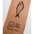 KIT PACKAGING sello de goma para tela + tinta premium + rodillo + placa cristal (Varias medidas) - Papelito & Co.