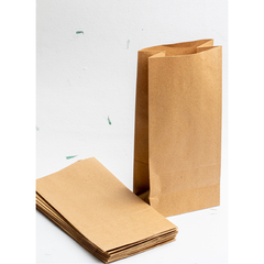  Bolsas de papel, sobres de papel, bolsas