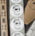 Sticker circular - Papel blanco - Impresión negro (Varias medidas) - comprar online