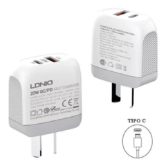 Cargador De Pared Tipo C Ldnio A2316c 3.0 Usb on internet