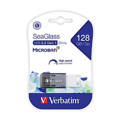 Pendrive Verbatim 64 GB USB 3.2 SeaGlass 71273 (copia) on internet