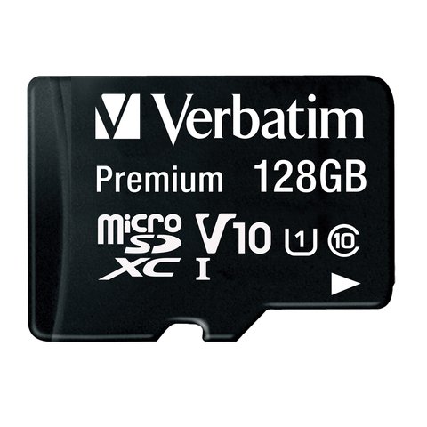 Memoria Micro Sd Xc 128 Gb Verbatim Clase 10 44085