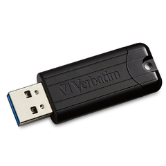 Pendrive Verbatim Pinstripe 128 Gb USB 3.2 49319