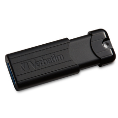 Pendrive Verbatim Pinstripe 128 Gb USB 3.0 49319 - buy online
