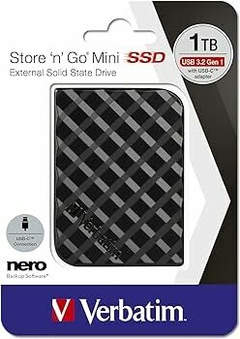 Disco Solido Externo Verbatim 1tb Store N Go Mini Usb 3.2 en internet