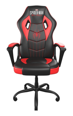 Silla Gamer X-tech Con Respaldo Alto Edición Spider-man