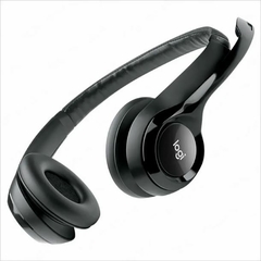 AURICULAR C/MIC H 390 LOGITECH USB - comprar online