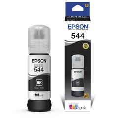 Botella Tinta Epson T544 Negra Original T544120 Para Impresora L3110 - comprar online