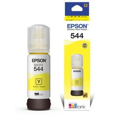 Botella Tinta Epson T544 Amarilla Original T544420 Para Impresora L3110 - buy online