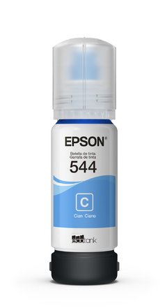 Botella Tinta Epson T544 Cian Original T544220 Para Impresora L3110 en internet