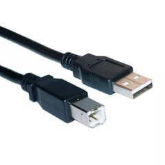 Cable Usb De 1.5 Metros Cable Impresora aitech - comprar online