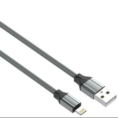 CABLE LDNIO LS442 USB A IPHONE LIGHTNING CABLE 2 METROS