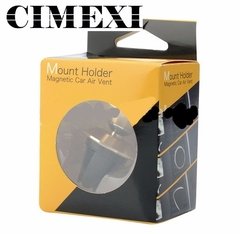 Soporte Celular Auto Holder Ventilacion Magnetico Cimexi - FsComputers