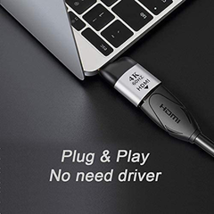 Adaptador Cimexi Usb Tipo C Hdmi 4k 60hz Celular Tableta Notebook en internet