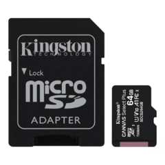 Tarjeta Memoria kingston Micro Sdcs2 64gb Canvas Select Plus