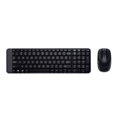 Combo Teclado Mouse Inalambrico Logitech Mk220 Wireless - buy online