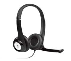 AURICULAR C/MIC H 390 LOGITECH USB