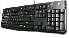 Teclado Usb Pc Logitech K120 Negro Español Slim