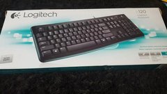 Teclado Usb Pc Logitech K120 Negro Español Slim - comprar online