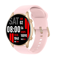 Reloj Inteligente Kieslect Kr 1.32 Smartwatch Rosa Llamadas