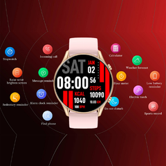 Reloj Inteligente Kieslect Kr 1.32 Smartwatch Rosa Llamadas - FsComputers