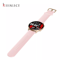 Reloj Inteligente Kieslect Kr 1.32 Smartwatch Rosa Llamadas - comprar online