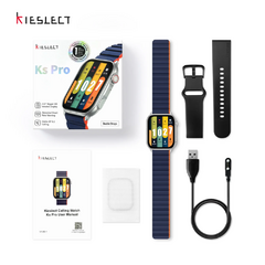 Smartwatch Kieslect Ks Pro Pantalla 2.01" Amoled Reloj Inteligente Llamadas Bluetooth 5.2 - tienda online