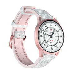 Reloj Inteligente Kieslect Lora 1.32 Smartwatch Rosa Llamadas - comprar online