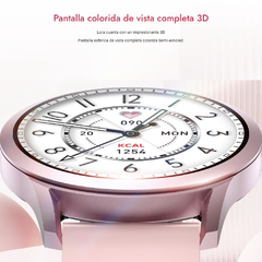 Reloj Inteligente Kieslect Lora 1.32 Smartwatch Rosa Llamadas - FsComputers