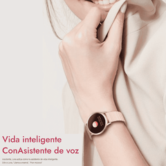Imagen de Reloj Inteligente Kieslect Lora 1.32 Smartwatch Rosa Llamadas