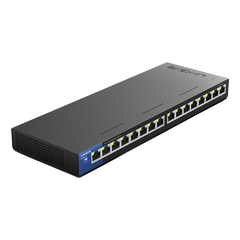 Switch Linksys 16 Puertos Lgs116 Gigabit Ethernet 1000 Mbps