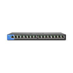 Switch Linksys 16 Puertos Lgs116 Gigabit Ethernet 1000 Mbps - buy online