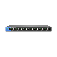 Switch Linksys 16 Puertos Lgs116 Gigabit Ethernet 1000 Mbps - comprar online