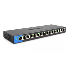 Switch Linksys 16 Puertos Lgs116 Gigabit Ethernet 1000 Mbps on internet
