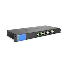 Switch Linksys Lgs124 Conmutador 24 Puertos Gigabit Ethernet 10/100/1000 Mbps