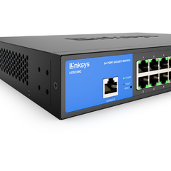 Switch Linkys Lgs328c 24 Puertos Gigabit 4 Sfp Administrable - FsComputers