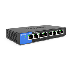 Switch Gigabit Ethernet Linksys 8 Puertos Se3008 10/100/1000 Mbps