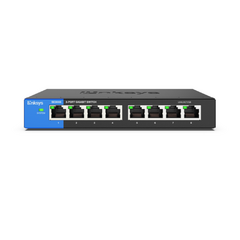 Switch Gigabit Ethernet Linksys 8 Puertos Se3008 10/100/1000 Mbps - comprar online