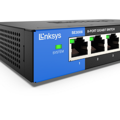 Switch Gigabit Ethernet Linksys 8 Puertos Se3008 10/100/1000 Mbps en internet