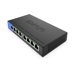 Switch Gigabit Ethernet Linksys 8 Puertos Se3008 10/100/1000 Mbps - FsComputers